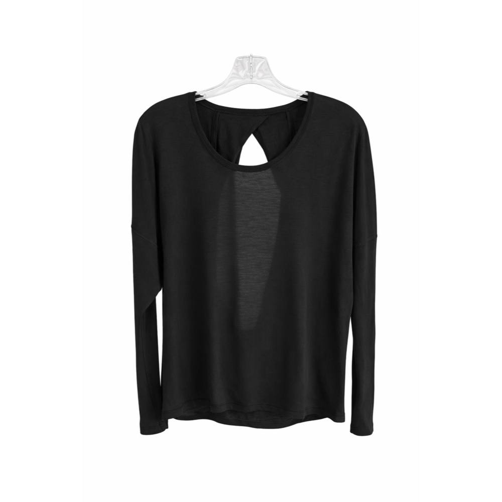 Lululemon Black Long Sleeve Top